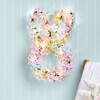 The Lakeside Collection Spring Floral Bunny Wreath - 2 of 2