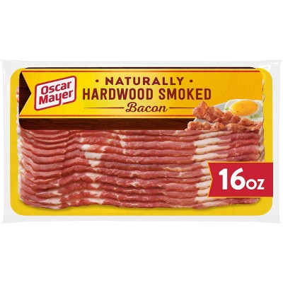 Oscar Mayer Hardwood Smoked Bacon 16oz Target