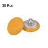 Unique Bargains Suit Dress Blouse Aluminum Fabric Cloth Covered Sewing Buttons 30 Pcs - 3 of 4