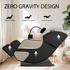 Massage Chair 0 Gravity With 5 Preset Modes Can Choose, Full-Body Massage Chair With 6 Fixed Rollers, Retractable Footrest Chair-Cuddlewood - 3 of 4