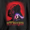 Boy's Star Wars: Return of the Jedi Darth Vader Battle Scene Portrait Pull Over Hoodie - 2 of 4