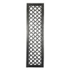 Wood Geometric Handmade Carved Wall Decor Black - Olivia & May: 72" Traditional Vertical Sculpture, Spot Clean - 4 of 4