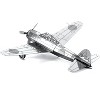 Model Kit Mitsubishi Zero Fighter Aircraft "Imperial Japanese Navy Air Service" (Moderate Difficulty) Steel Model by Metal Earth - 2 of 4
