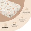 Crane Baby Cotton Quilted Changing Pad Cover - 3 of 4