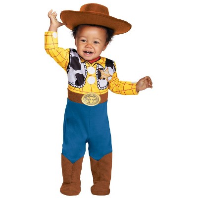 Baby Woody Deluxe Halloween Costume 12-18M