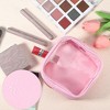 Unique Bargains Women's Waterproof Clear Makeup Bag 1 Pc - 3 of 4
