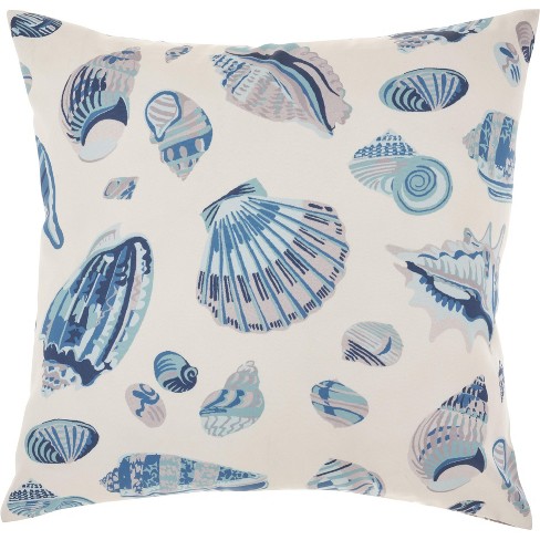 Blue and white pillows target best sale