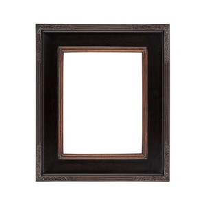 Creative Mark Museum Collection Arte Frame Single Frame - Black & Gold - 1 of 4