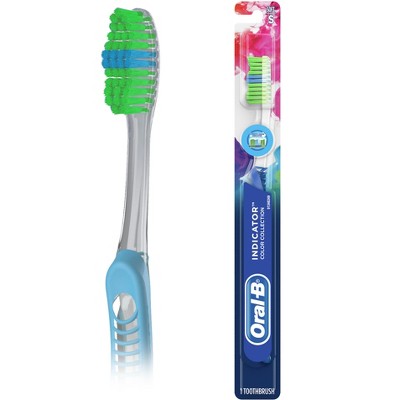 Oral-B Indicator Color Collection Toothbrush, Soft, 1 Count