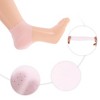 Unique Bargains Silicone Thin Heel Protectors 1 Pair - 3 of 4