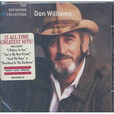 Don Williams - The Definitive Collection (CD)