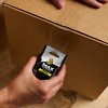 Duck Max Strength Clear Packing Tape, 3 Rolls With Dispensers, 1.88 Inch x 22 Yards Each - 3 of 4