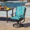 ARDEN Outdoor Dining Chair Cushion 2 Pack, 20 x 20 - 2 of 4