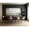 Cayden 7-Light Modern Island Chandelier - Dimmable, Damp Rated, Elegant Design - 2 of 4