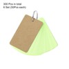 Unique Bargains Memory Learning Office Blank Index Cards with Ring 300 Pcs - 3 of 4