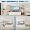 TV Stand for Living Room Entertainment Center with 6 Fabric Dressers,for TV Up to 75 Inches - 4 of 4