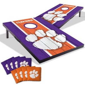 NCAA Clemson Tigers 2'x3' MDF Toss Game Set - 1 of 4