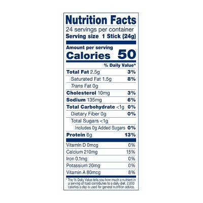 Crystal Farms Light String Cheese - 20oz/24ct