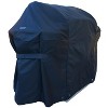 K-Cliffs Heavy Duty Grill Cover 58 inch High Quality Weatherproof BBQ Gas Grill Protector 58" Outdoor Weather Resistant UV Protection - 3 of 4