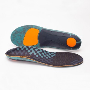 Superfeet Run Cushion High Arch Insoles - High Arch Support - Trim-To-Fit Inserts for Running Shoes - Professional Grade - 1 of 4