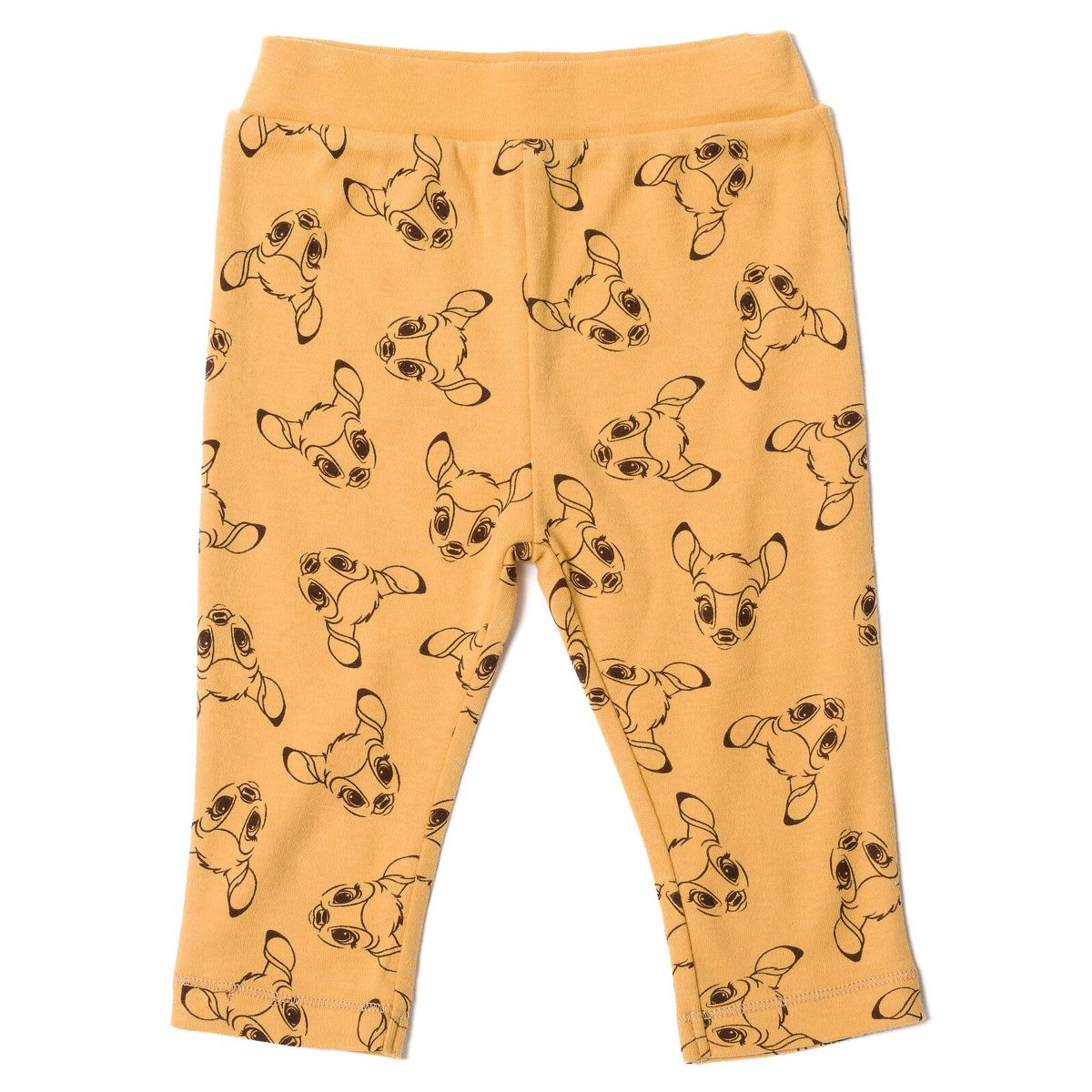 Disney Classics Winnie the Pooh Lion King Bambi Baby Bodysuit Pants and Hat 3 Piece Outfit Set Newborn to Infant - thumbnail 4