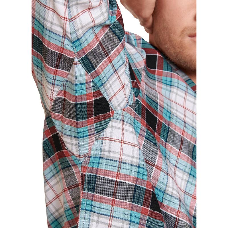 Jockey Men's Outdoors Long Sleeve Woven Button-Up Shirt, 5 of 9