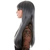 Franco Ghostly Grey Adult Womens Costume Wig - image 4 of 4