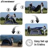 PAGED Camping Tent Hiking Tent Easy Setup for Fishing, Car Camping, Hiking, Mountaineering, Outdoor - 3 of 4