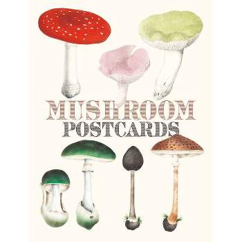 Mushroom Postcards - by  Pie International (Paperback)
