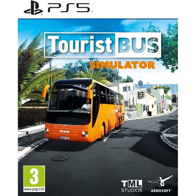 Aerosoft Tourist Bus Simulator  PlayStation 5