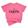 Simply Sage Market Chaos Queen Garment Dyed Tee - 2 of 4
