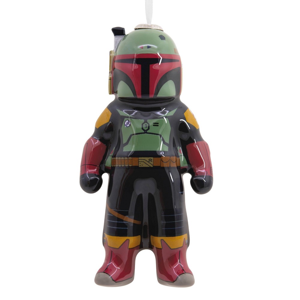 Hallmark Star Wars: The Book of Boba Fett Decoupage Christmas Tree Ornament