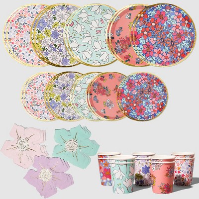 Coterie Party In Full Bloom Tableware Set