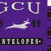 NCAA Grand Canyon Antelopes Varsity Plaque Double Sided Royal Plush Blanket - 2 of 2