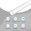 Unique Bargains PVC Fish Tank Garden Irrigation Rigid Plumbing Pipes 14" - 3 of 4