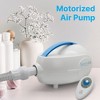 SereneLife Bubble Bath Mat Body Spa Massage with Motorized Air Pump - 47 x 14.2 inches - 3 of 4
