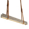 Eurofase Lighting Harbourview 1 - Light Chandelier in  Antique Silver - 3 of 4