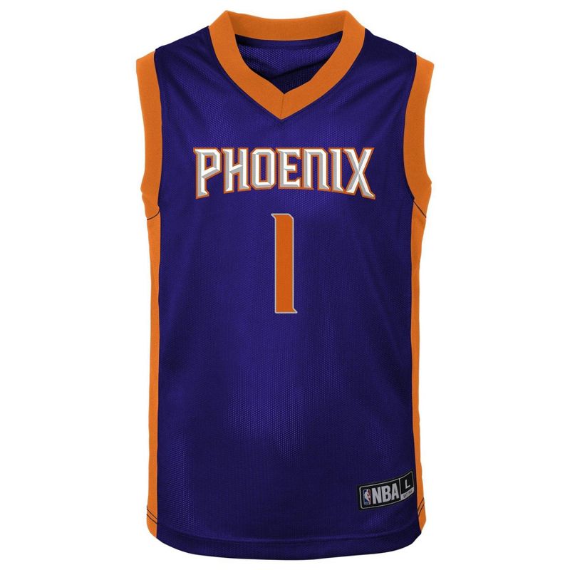 NBA Phoenix Suns Toddler Booker Jersey, 2 of 4