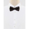 Allegra K Men's Pre-Tied Adjustable Polka Dots Tuxedo Work Party Prom Bow Ties - 2 of 4