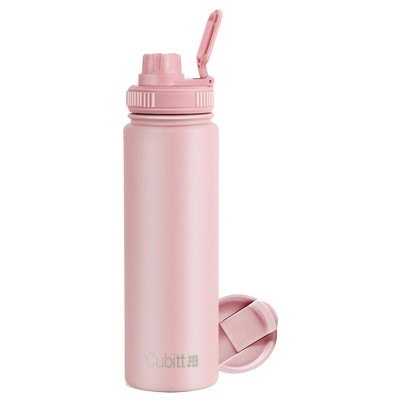 Cubitt Stainless Steel 24 Oz Water Bottle Pink : Target