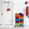 Seville Classics 15-Drawer Rolling Organizer Cart - 2 of 4