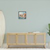 Stupell Industries Seaside Neighborhood Painting, 17" x 17" - 2 of 4