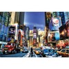 TDC Games World's Smallest Puzzle - Times Square - Measures 4 x 6 inches when assembled - Includes Tweezers - 3 of 4