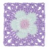 Red Heart All in ONE Flower Power Yarn 24 Pack-Wisteria - 3 of 4