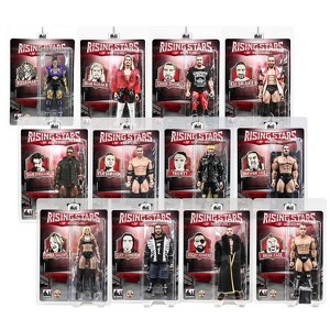 Rising Stars of Wrestling Action Figure Series: Set of 12 Figures - 1 of 1