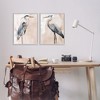 Stupell Industries Beautiful Heron Birds Standing Watercolor, 16" x 20" - 2 of 4