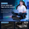 GTPLAYER Gaming Chair Fabric with Extra Wide Seat, Pocket Spring Cushion, Big and Tall Gaming Chairs for 300LBS - 2 of 4