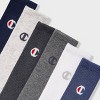 Champion Iconic Essentials Men's 6pk Cushion Crew Socks - 6-12 - 3 of 4