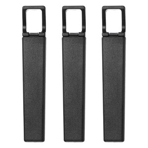 Unique Bargains Portable Travel Plastic Rectangle Pocket Wine Bottle Openers 4.2" 3 Pcs - 1 of 3