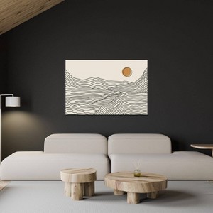 iCanvas Boho Sunny Mountains by Jay Stanley Canvas Print Wall Art - 1 of 3